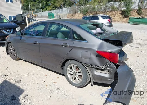 2013 Hyundai Sonata Gls из США, поврежденный, VIN 5NPEB4AC9DH717425